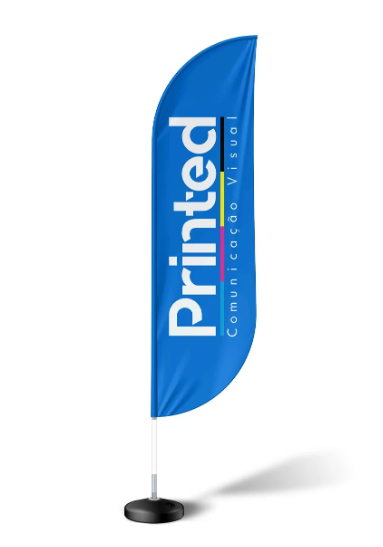 Referência visual de Wind Banner