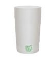Referência visual de Copo biodegradável 400 ml