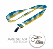 Referência visual de Cordão para crachá