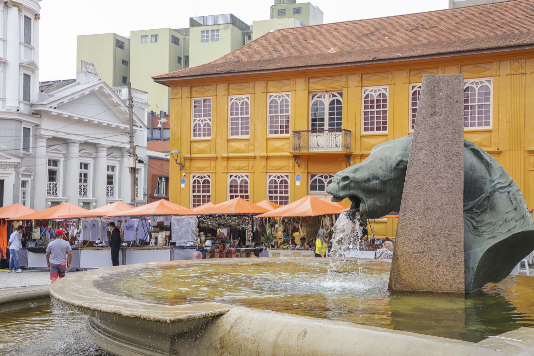 Feiras e gastronomia